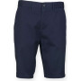 Short chino stretch homme