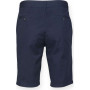 Short chino stretch homme