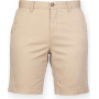 Short chino stretch femme