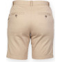 Short chino stretch femme