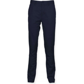 Pantalon chino stretch homme