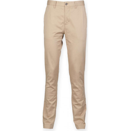 Pantalon chino stretch homme