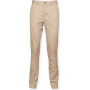 Pantalon chino stretch homme