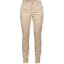 Pantalon chino stretch femme