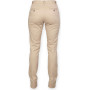 Pantalon chino stretch femme