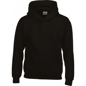 Sweat-shirt capuche enfant gildan