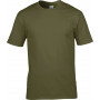 T-shirt coton coupe près du corps Gildan
