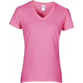 T-shirt femme premium col V