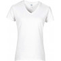 T-shirt femme premium col V