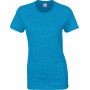 T-shirt femme manches courtes Gildan