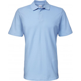 Polo Homme Softstyle Double Piqué