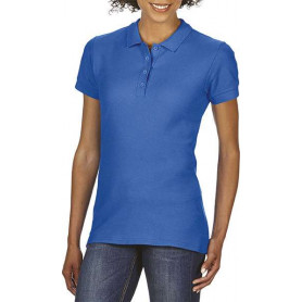 Polo Femme Softstyle Double Piqué