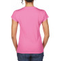 T-shirt femme col v gildan