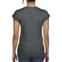 T-shirt femme col v gildan