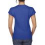 T-shirt femme col v gildan