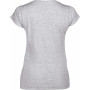 T-shirt femme col v gildan