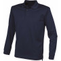 Polo homme manches longues respirant en Cool Plus