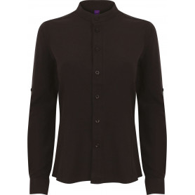 Chemise Femme col Mandarin