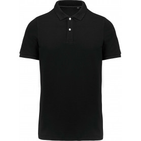 Polo Supima manches courtes homme