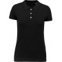 Polo Supima manches courtes femme