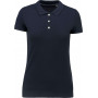 Polo Supima manches courtes femme