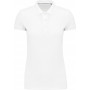 Polo Supima manches courtes femme