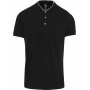 Polo col Mao manches courtes homme