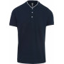 Polo col Mao manches courtes homme