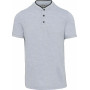 Polo col Mao manches courtes homme