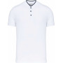 Polo col Mao manches courtes homme