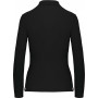 Polo femme manches longues Kariban