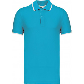 Polo homme manches courtes