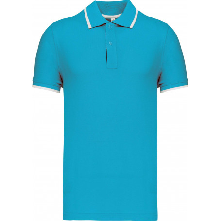 Polo homme manches courtes