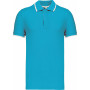 Polo homme manches courtes