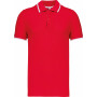 Polo homme manches courtes