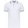 Polo homme manches courtes