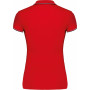 Polo manches courtes femme Kariban