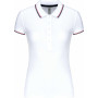 Polo manches courtes femme Kariban