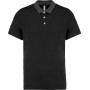 Polo jersey bicolore homme