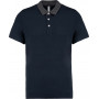 Polo jersey bicolore homme