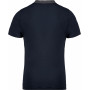 Polo jersey bicolore homme