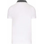 Polo jersey bicolore homme