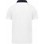 Polo jersey bicolore homme