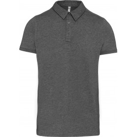 Polo jersey manches courtes homme