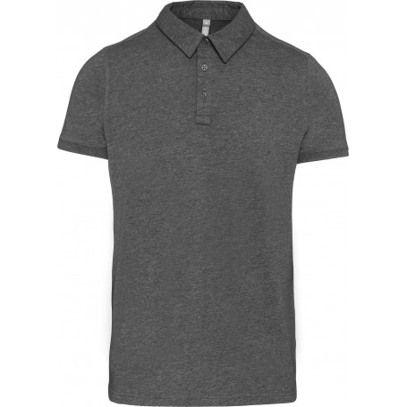 Polo jersey manches courtes homme