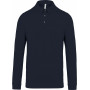 Polo jersey manches longues homme