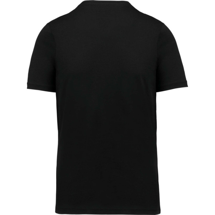 T-shirt Supima col rond manches courtes homme