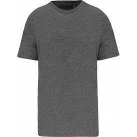 T-shirt Supima col rond manches courtes homme