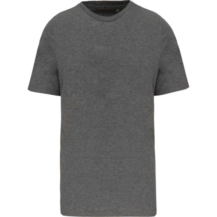 T-shirt Supima col rond manches courtes homme