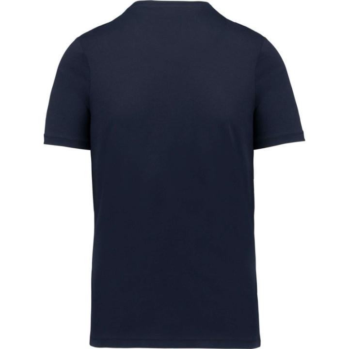 T-shirt Supima col rond manches courtes homme